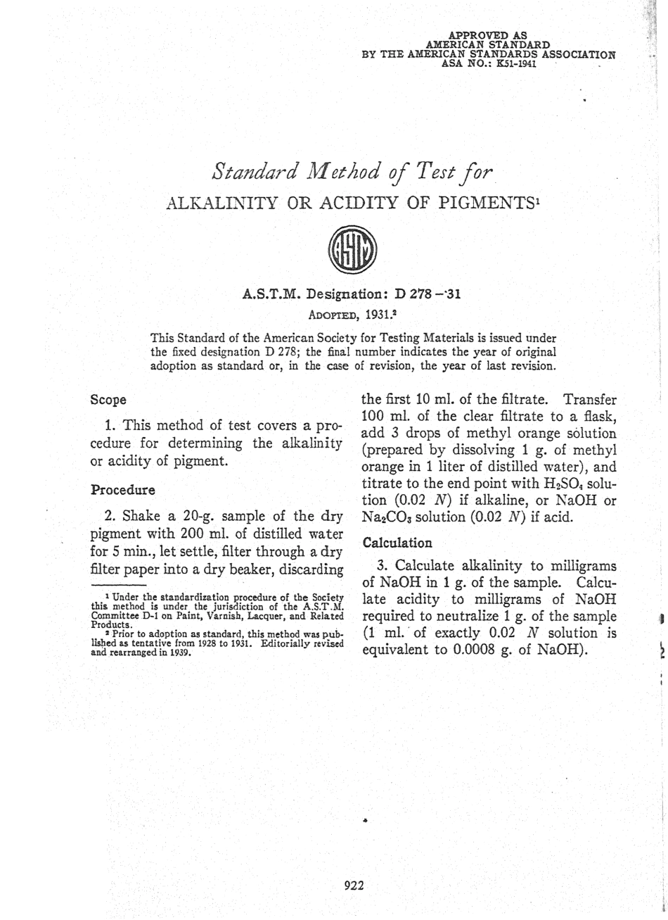 ASTM D278 - 31 scan.pdf_第1页