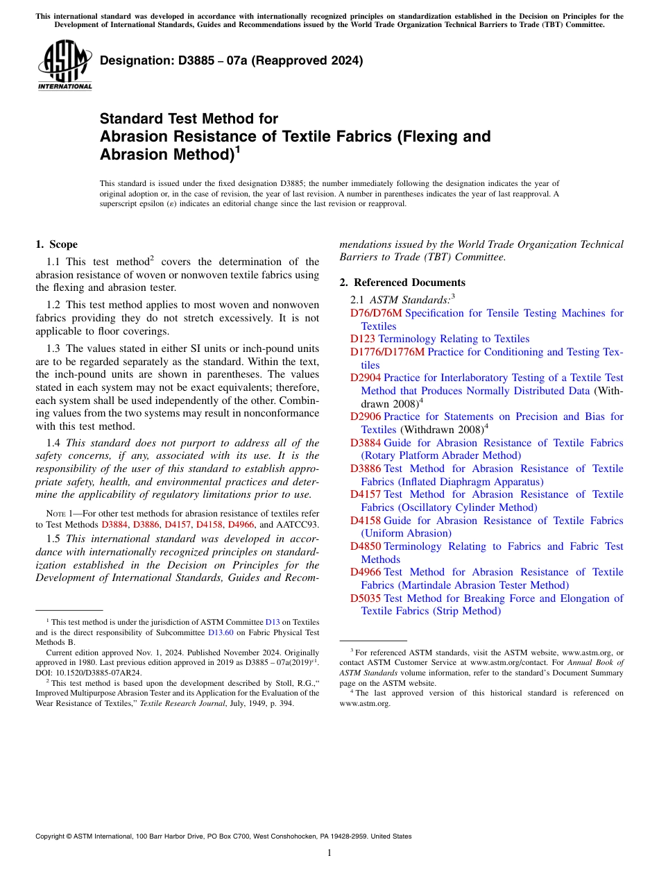 ASTM D3885 - 07a (2024).pdf_第1页