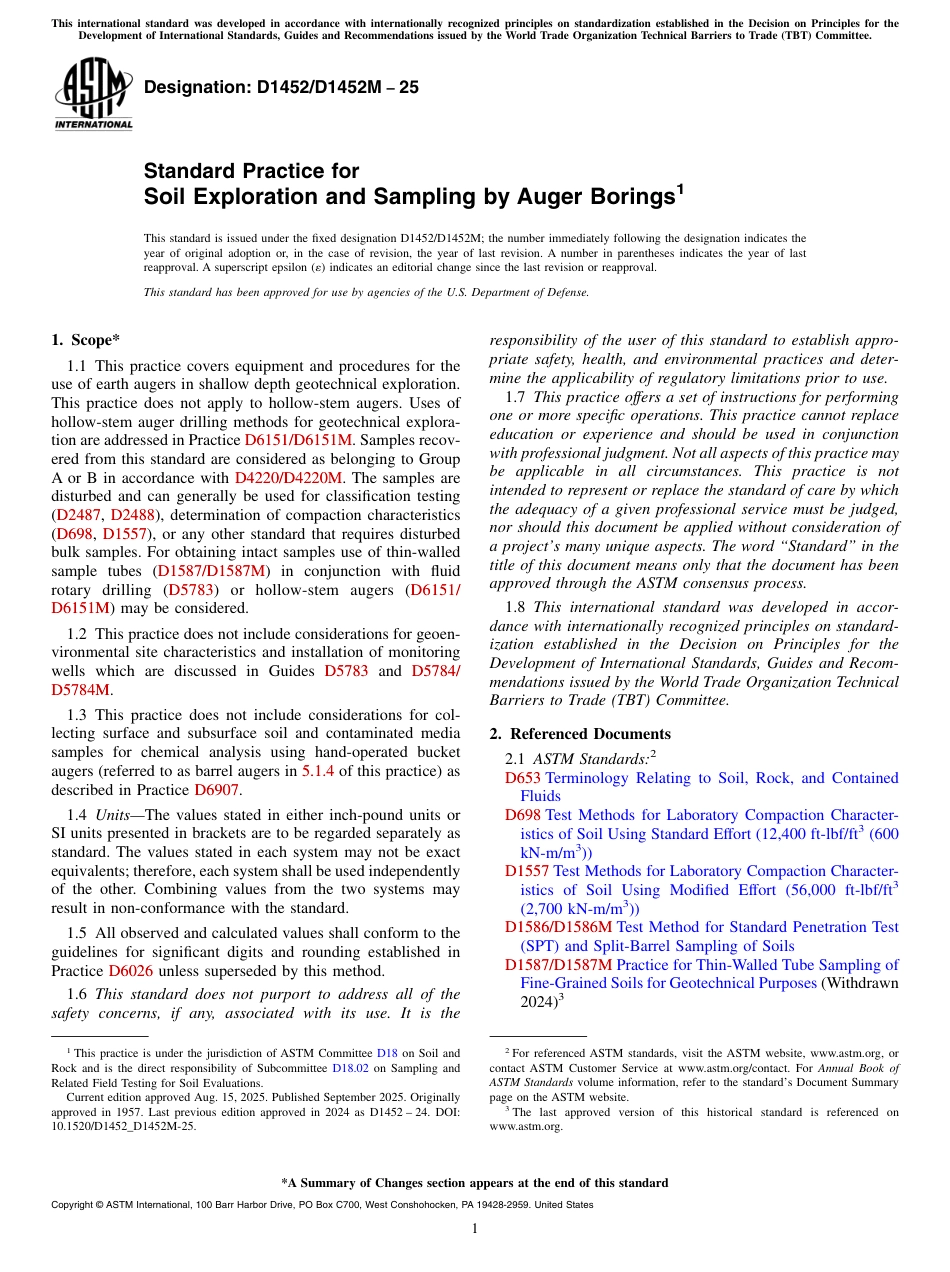 ASTM D1452 - D 1452M - 25.pdf_第1页
