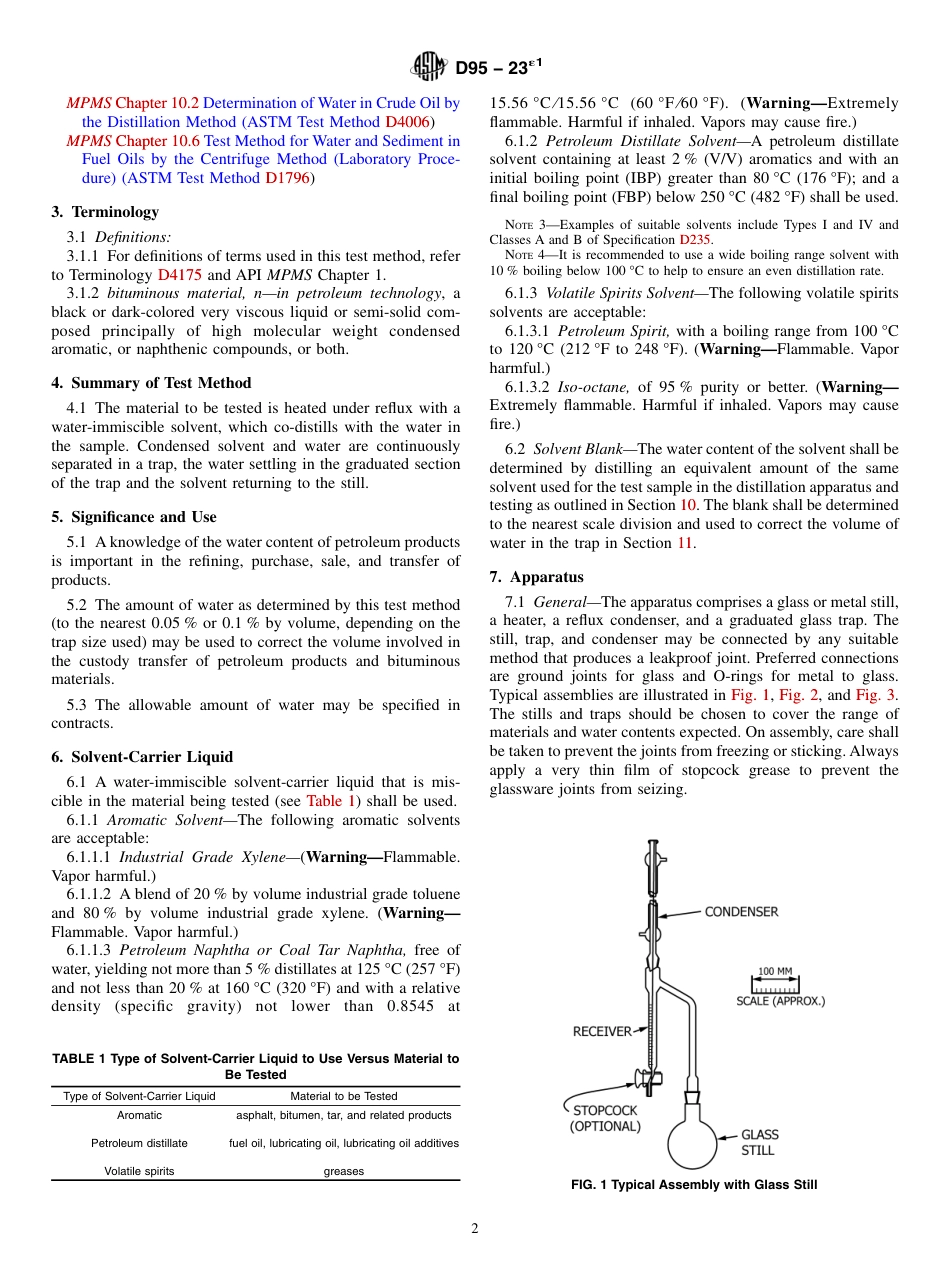 ASTM D95 - 23e1.pdf_第2页
