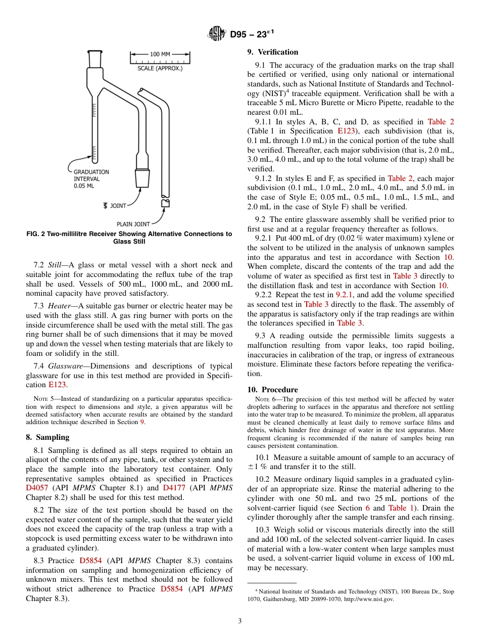 ASTM D95 - 23e1.pdf_第3页