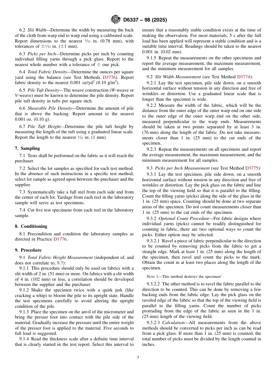 ASTM D6337 - 98 (2025).pdf_第3页