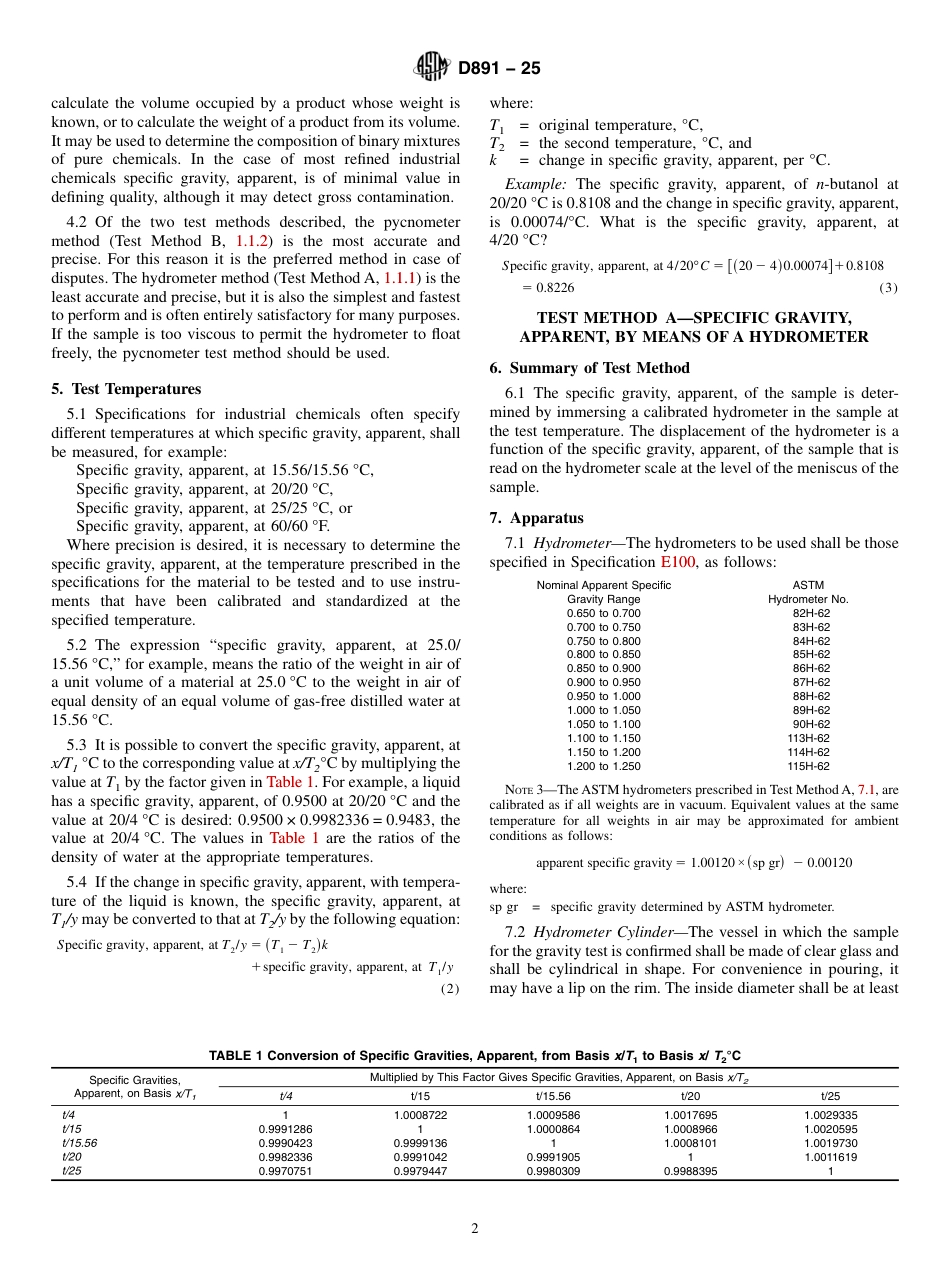 ASTM D891 - 25.pdf_第2页
