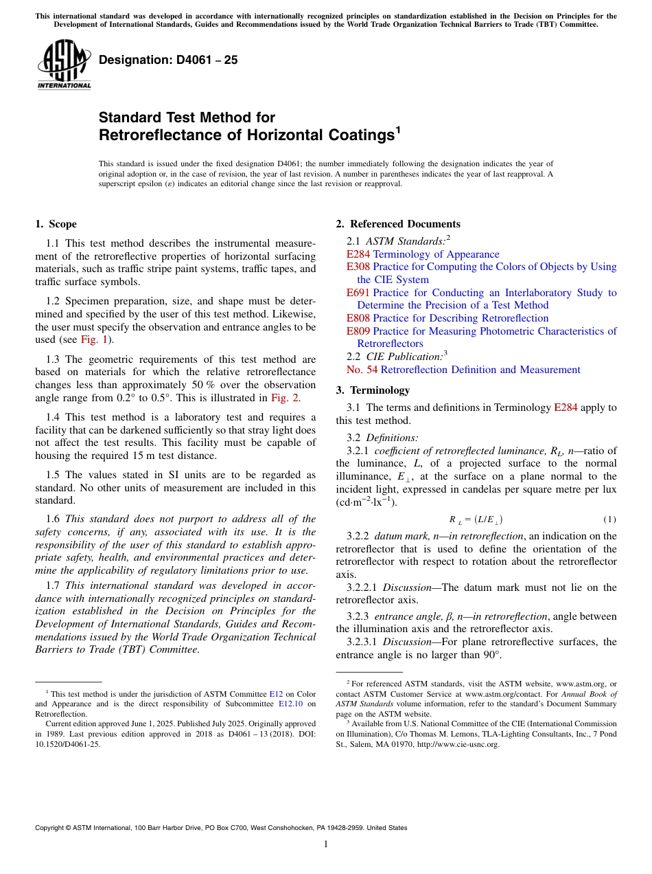 ASTM D4061 - 25.pdf_第1页