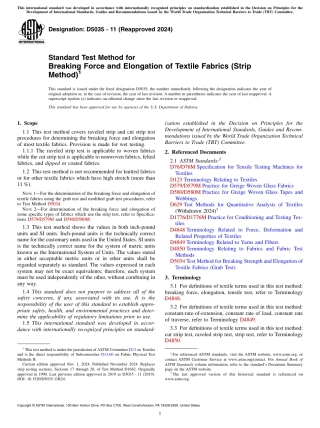 ASTM D5035 - 11 (2024).pdf