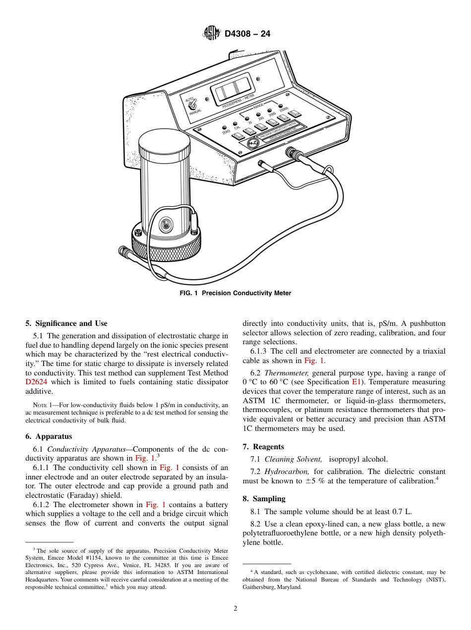ASTM D4308 - 24.pdf_第2页