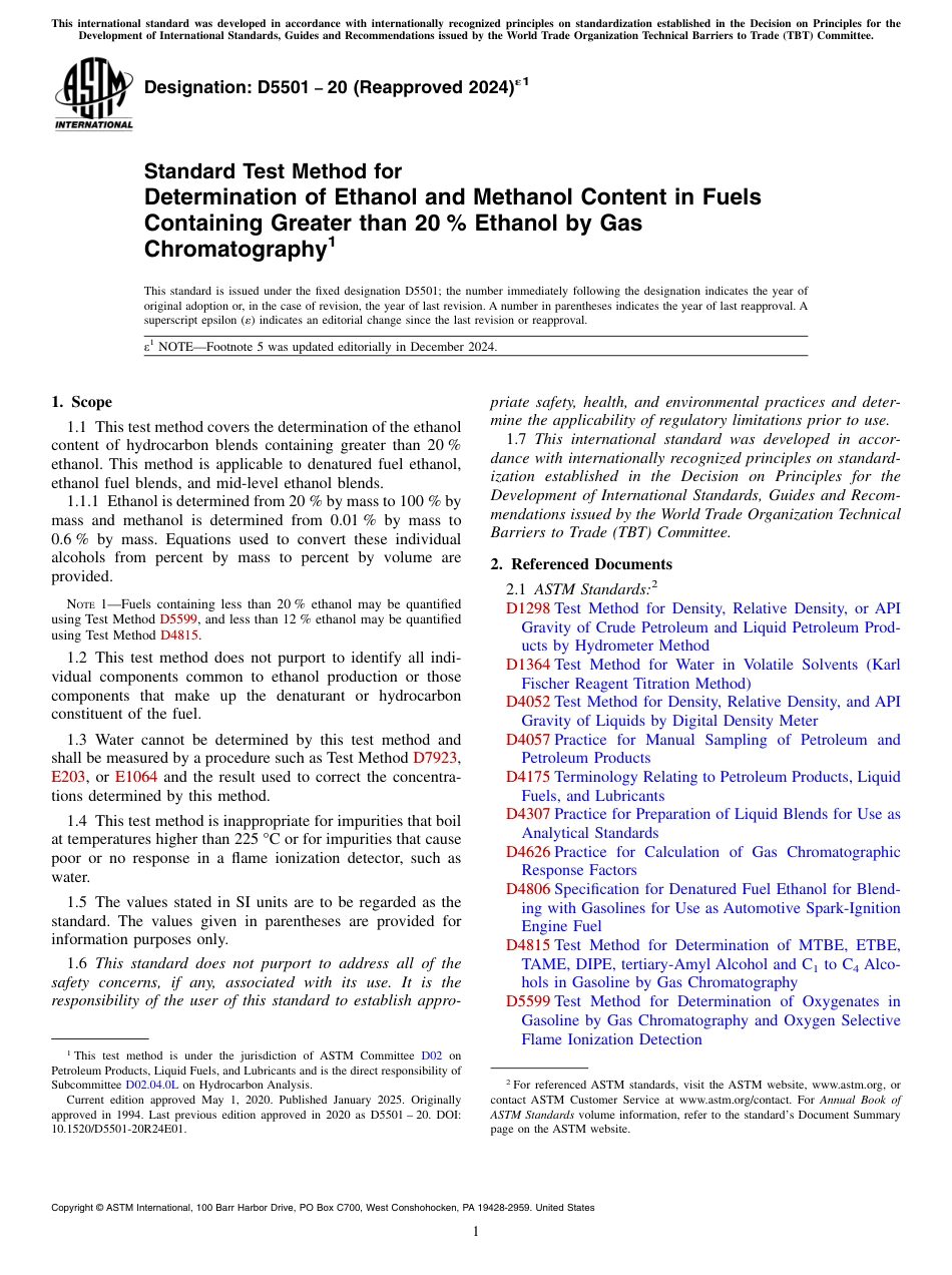 ASTM D5501 - 20 (2024)e1.pdf_第1页