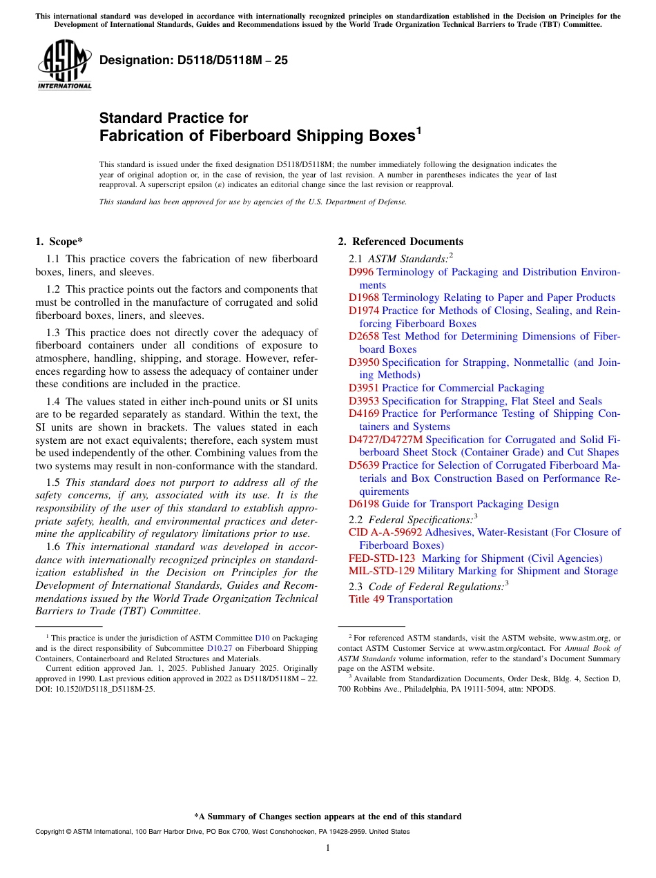 ASTM D5118 - D 5118M - 25.pdf_第1页