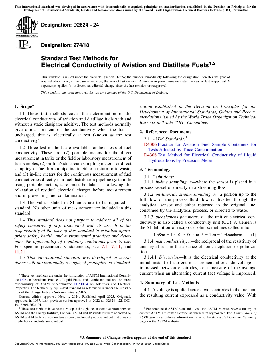 ASTM D2624 - 24.pdf_第1页