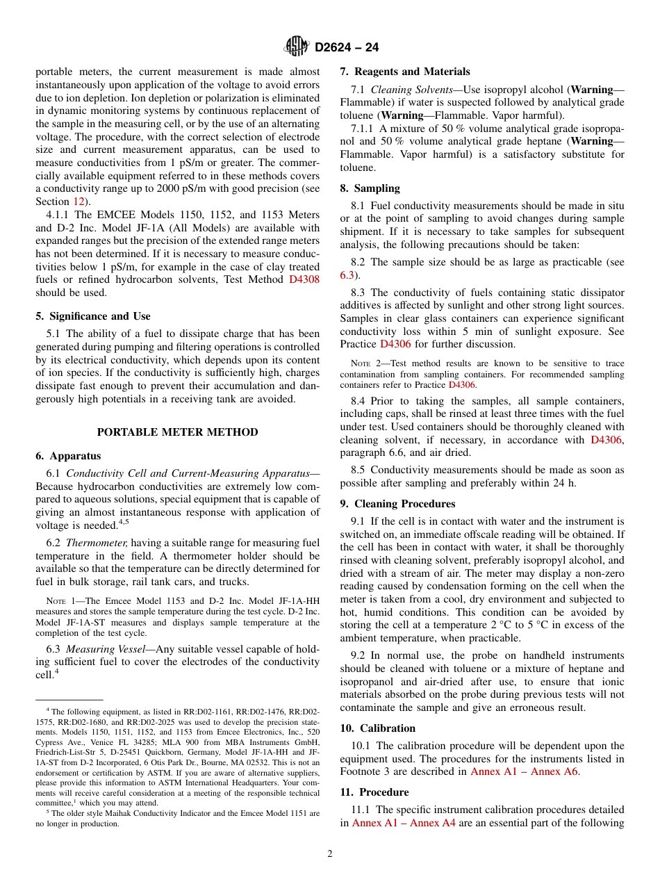 ASTM D2624 - 24.pdf_第2页