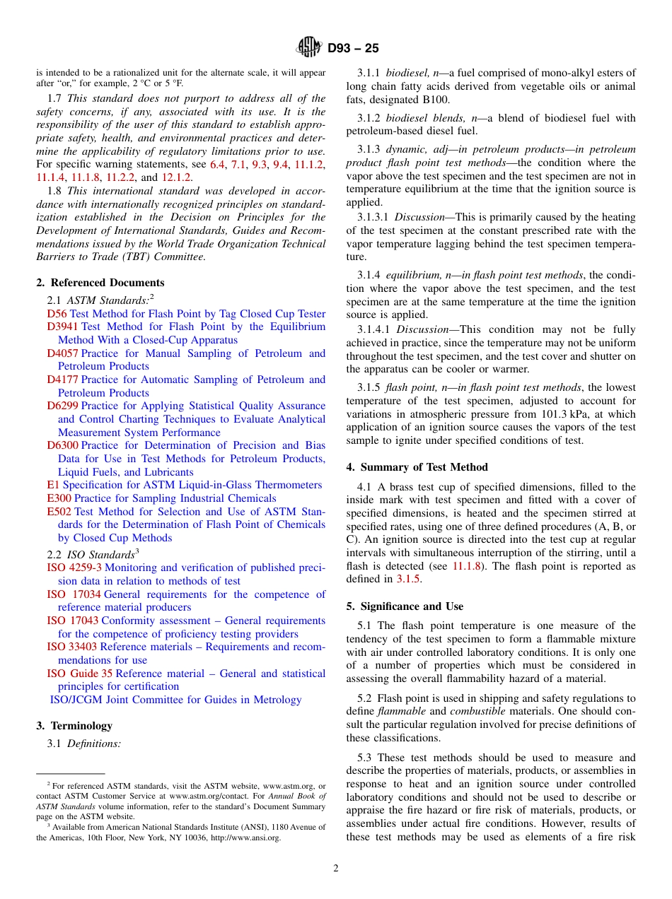 ASTM D93 - 25.pdf_第2页