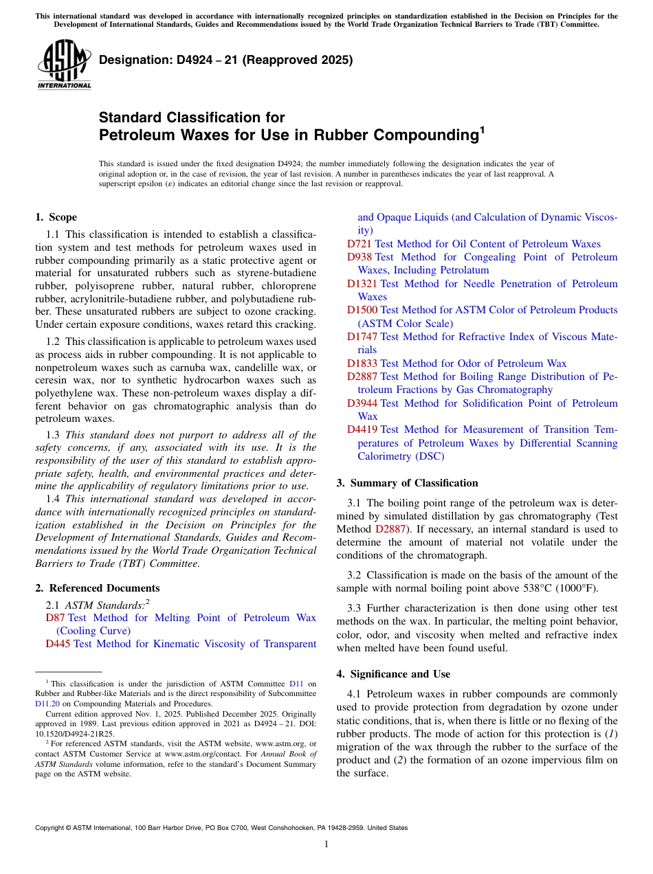 ASTM D4924 - 21 (2025).pdf_第1页