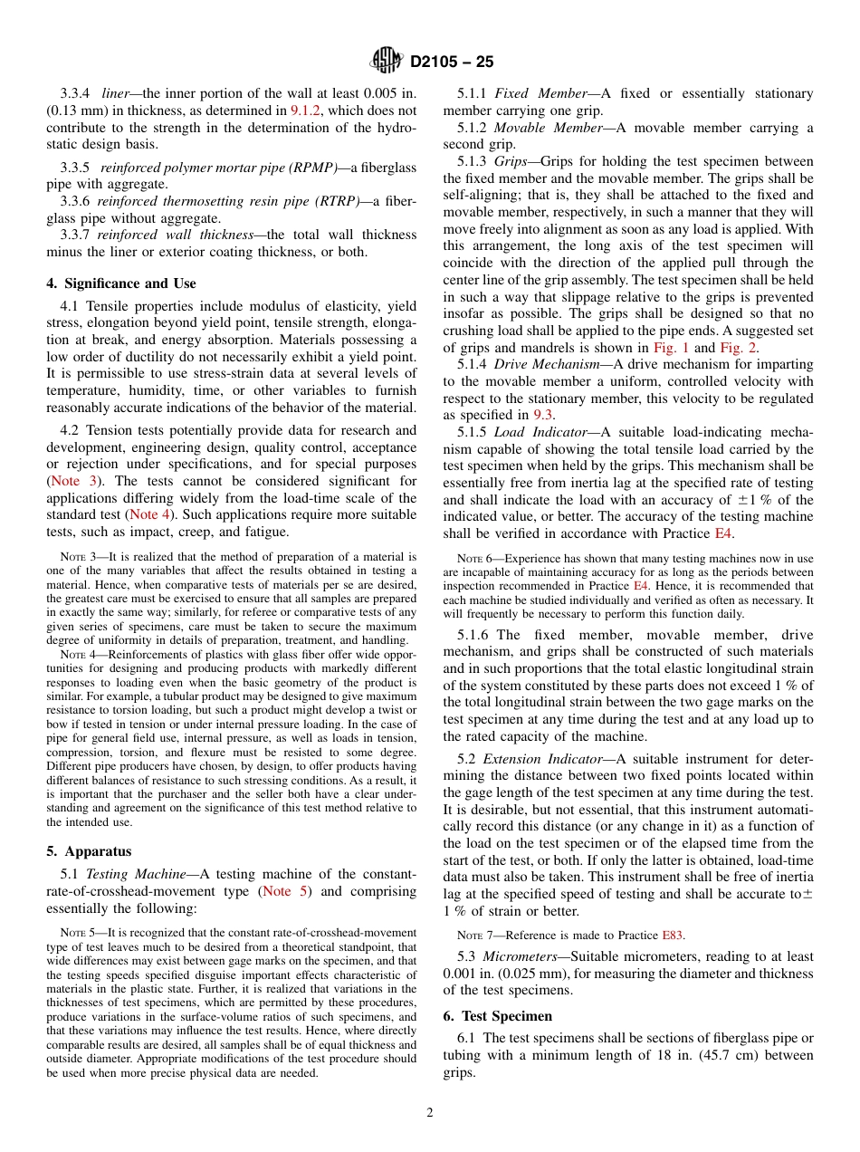 ASTM D2105 - 25.pdf_第2页