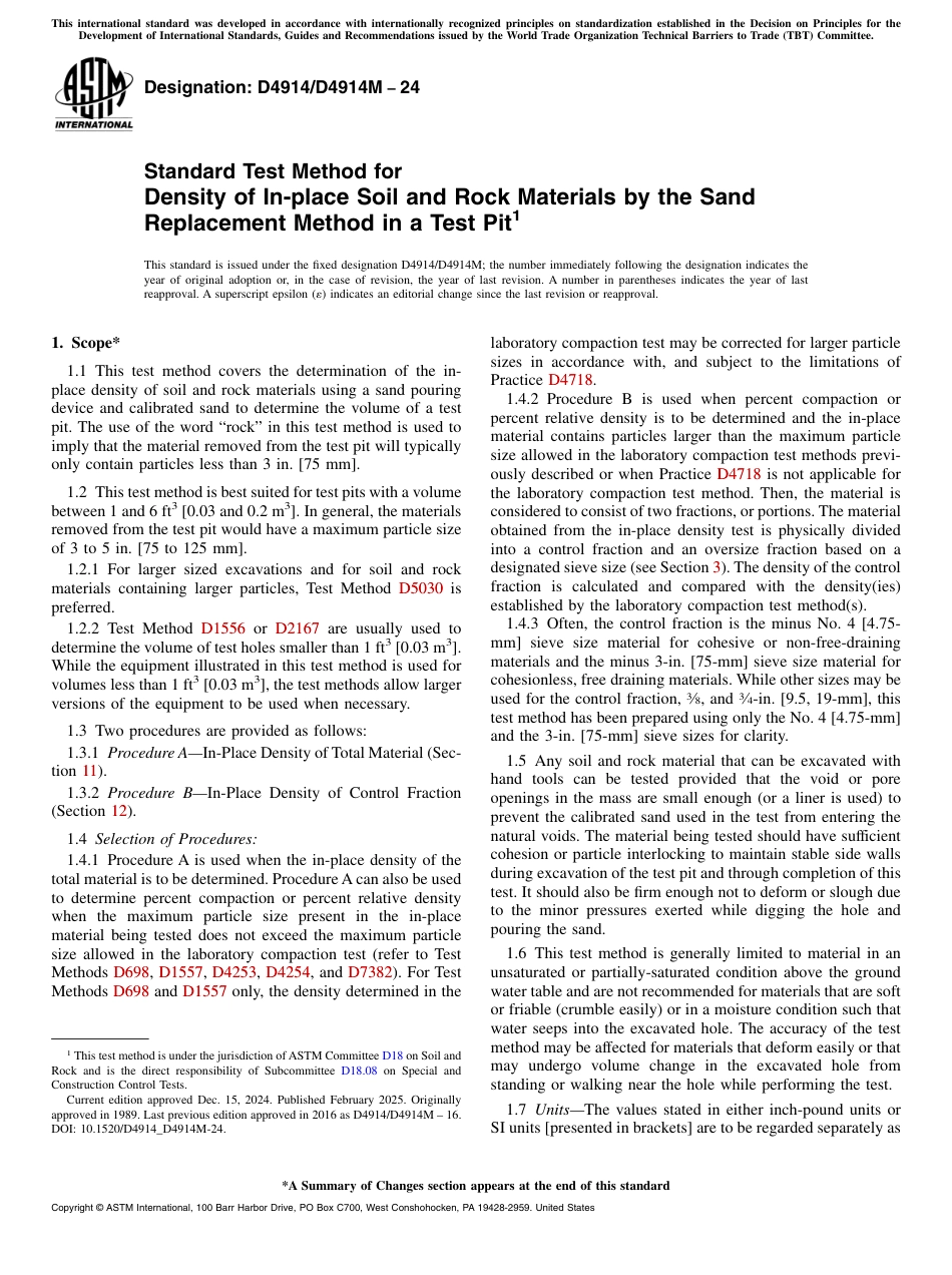 ASTM D4914 - D 4914M - 24.pdf_第1页