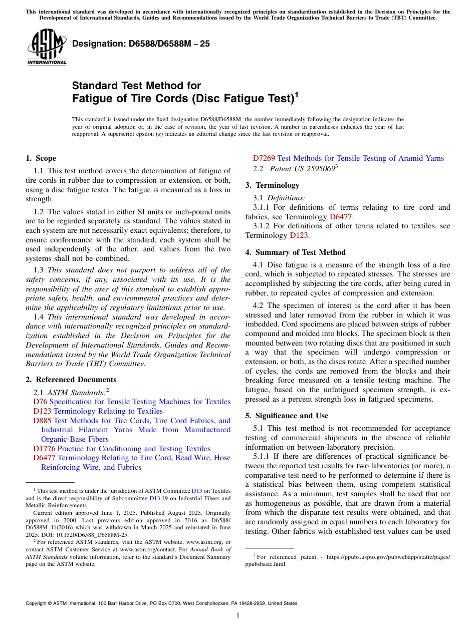 ASTM D6588 - D 6588M - 25.pdf_第1页