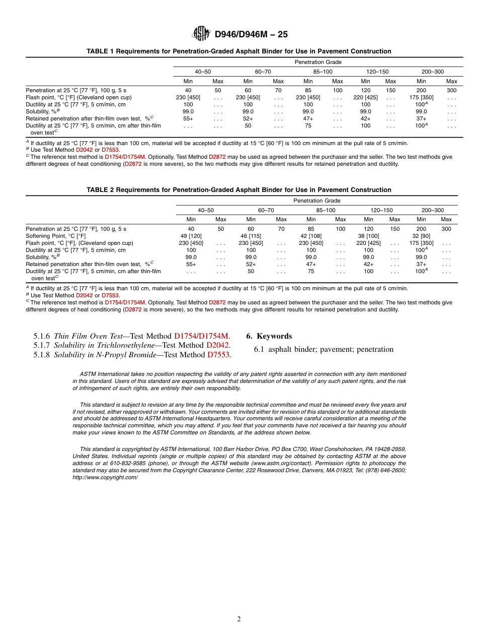 ASTM D946 - D 946M - 25.pdf_第2页