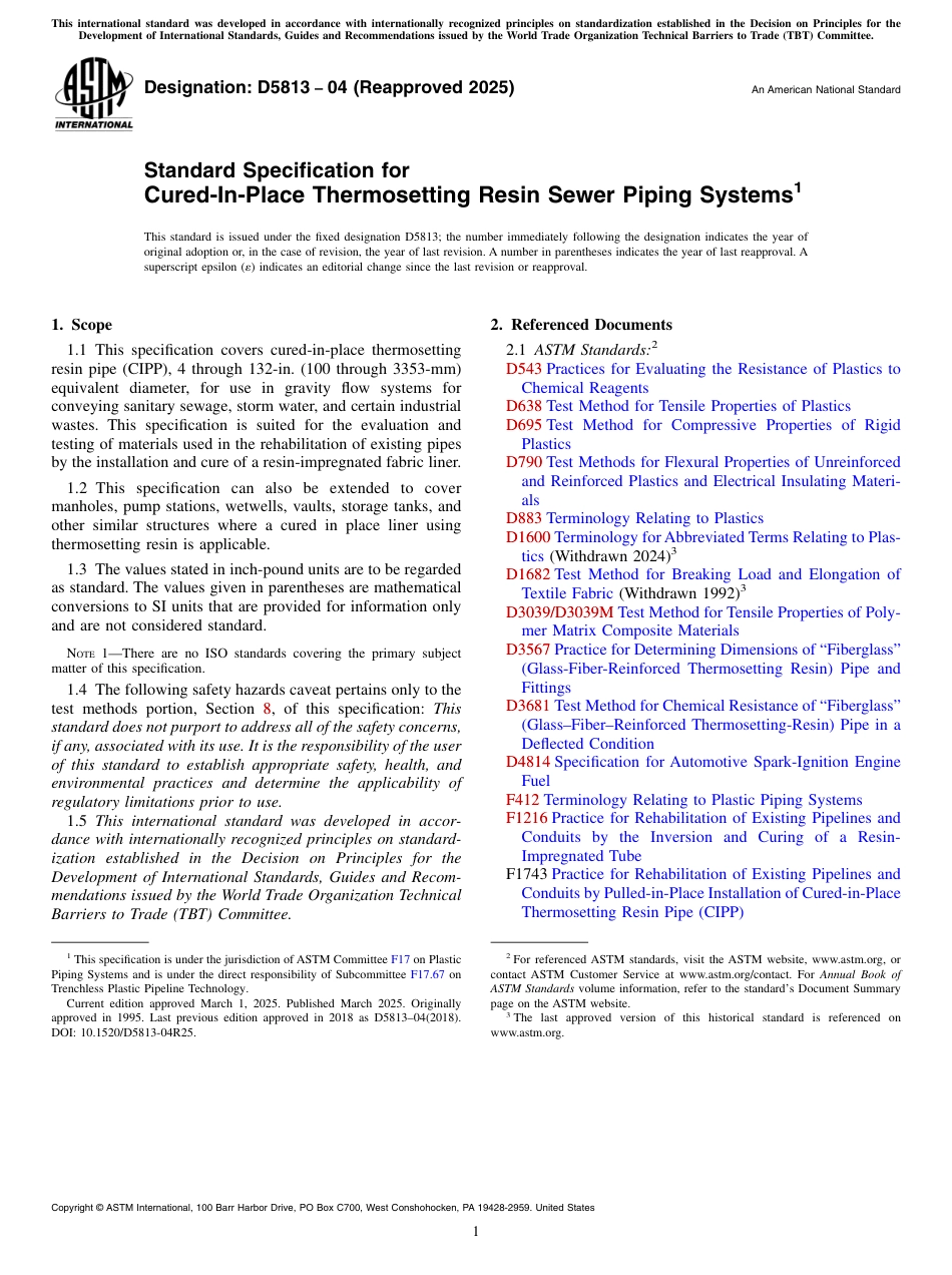 ASTM D5813 - 04 (2025).pdf_第1页