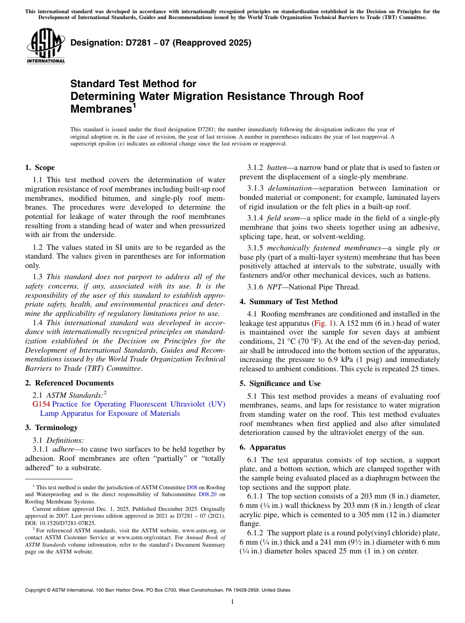 ASTM D7281 - 07 (2025).pdf_第1页
