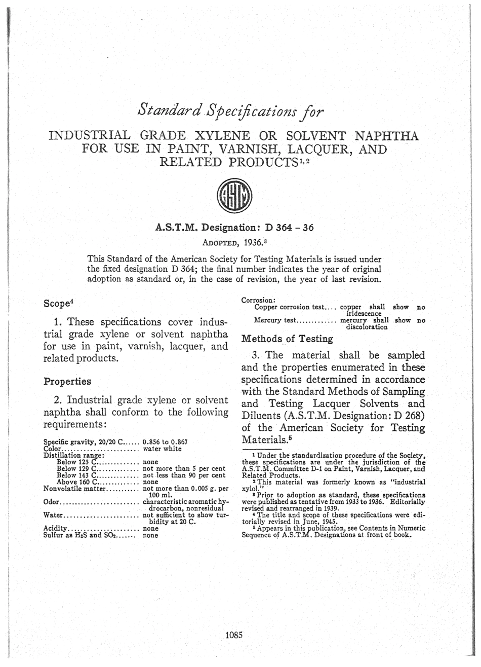 ASTM D364 - 36 scan.pdf_第1页