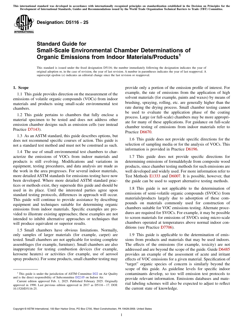 ASTM D5116 - 25.pdf_第1页