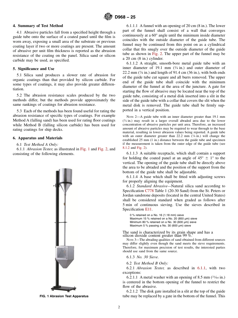 ASTM D968 - 25.pdf_第2页