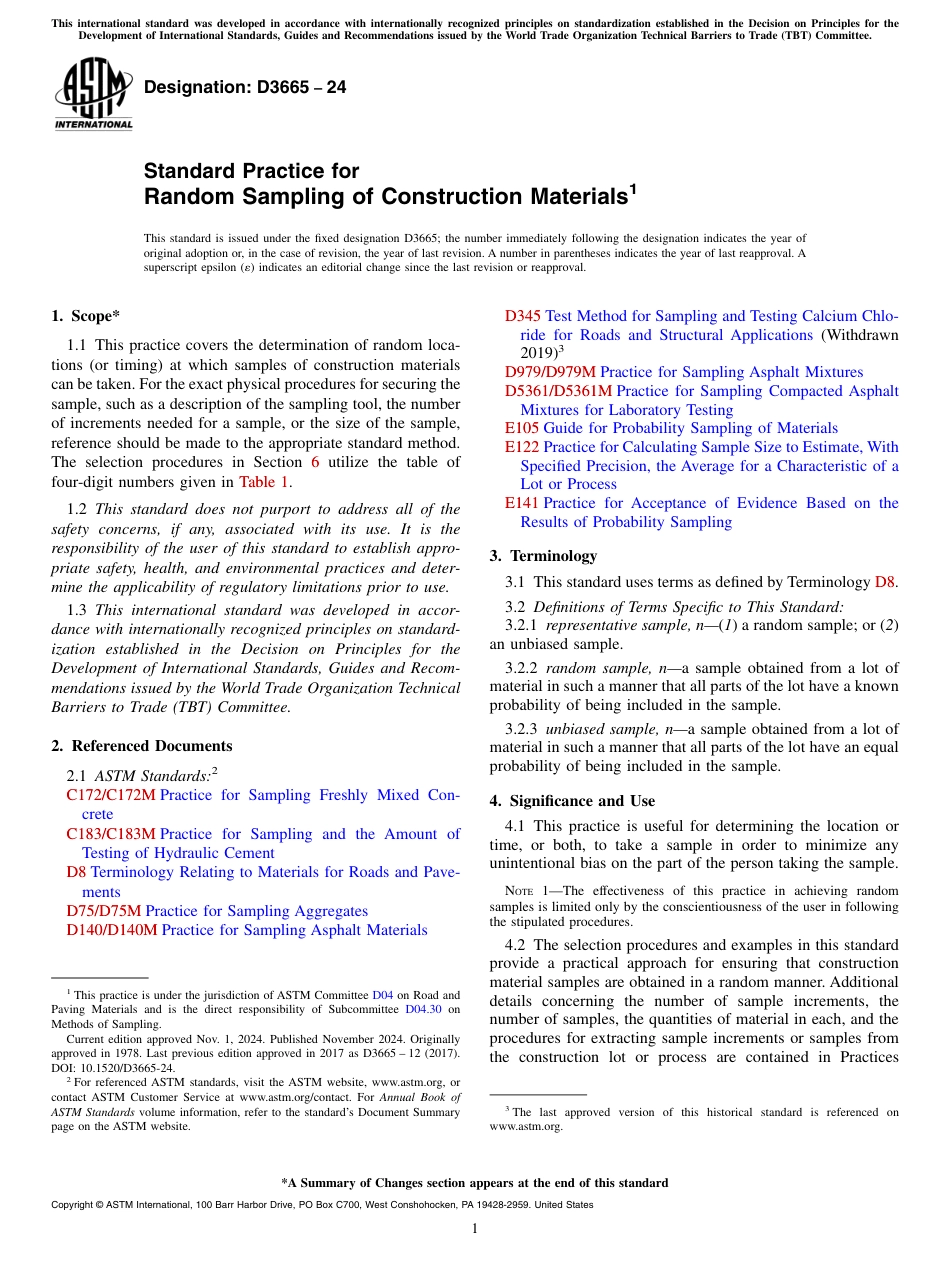ASTM D3665 - 24.pdf_第1页