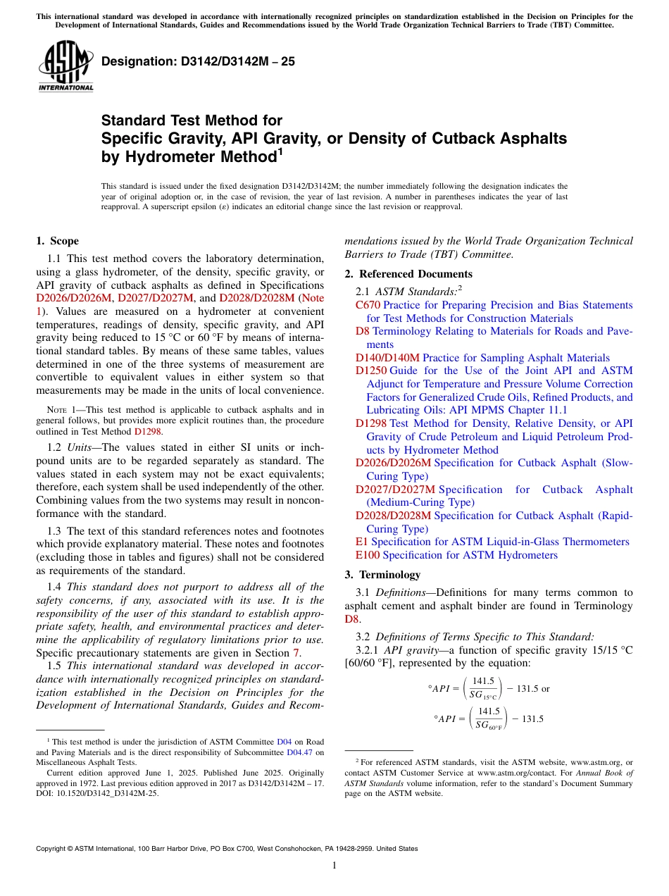 ASTM D3142 - D 3142M - 25.pdf_第1页