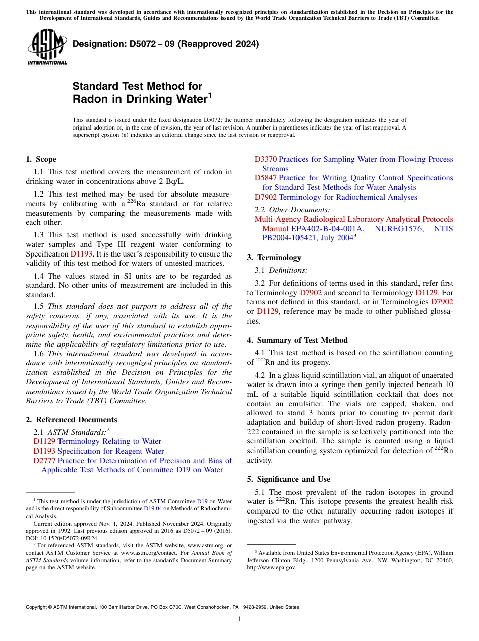 ASTM D5072 - 09 (2024).pdf_第1页