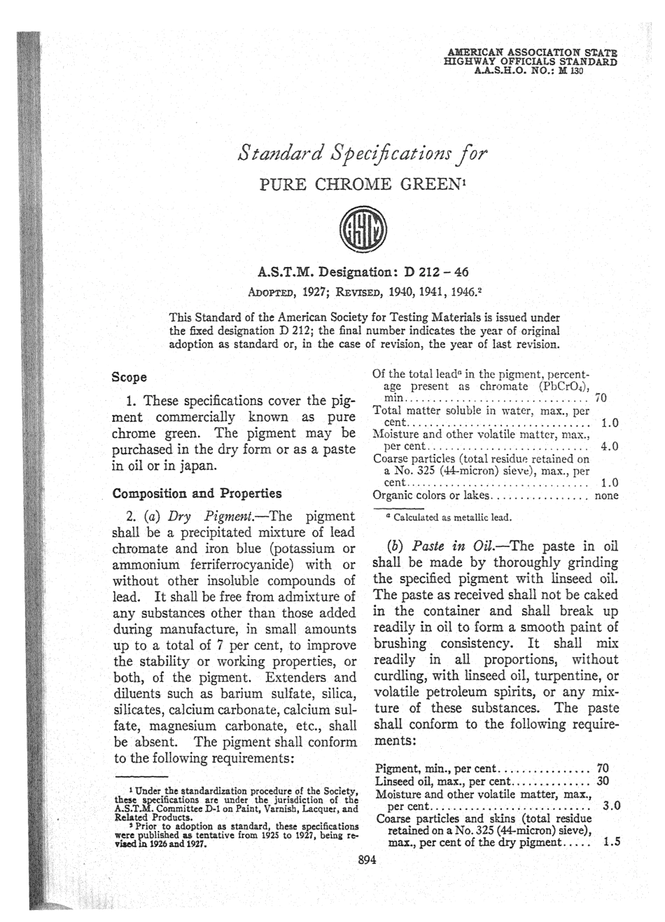 ASTM D212 - 46 scan.pdf_第1页
