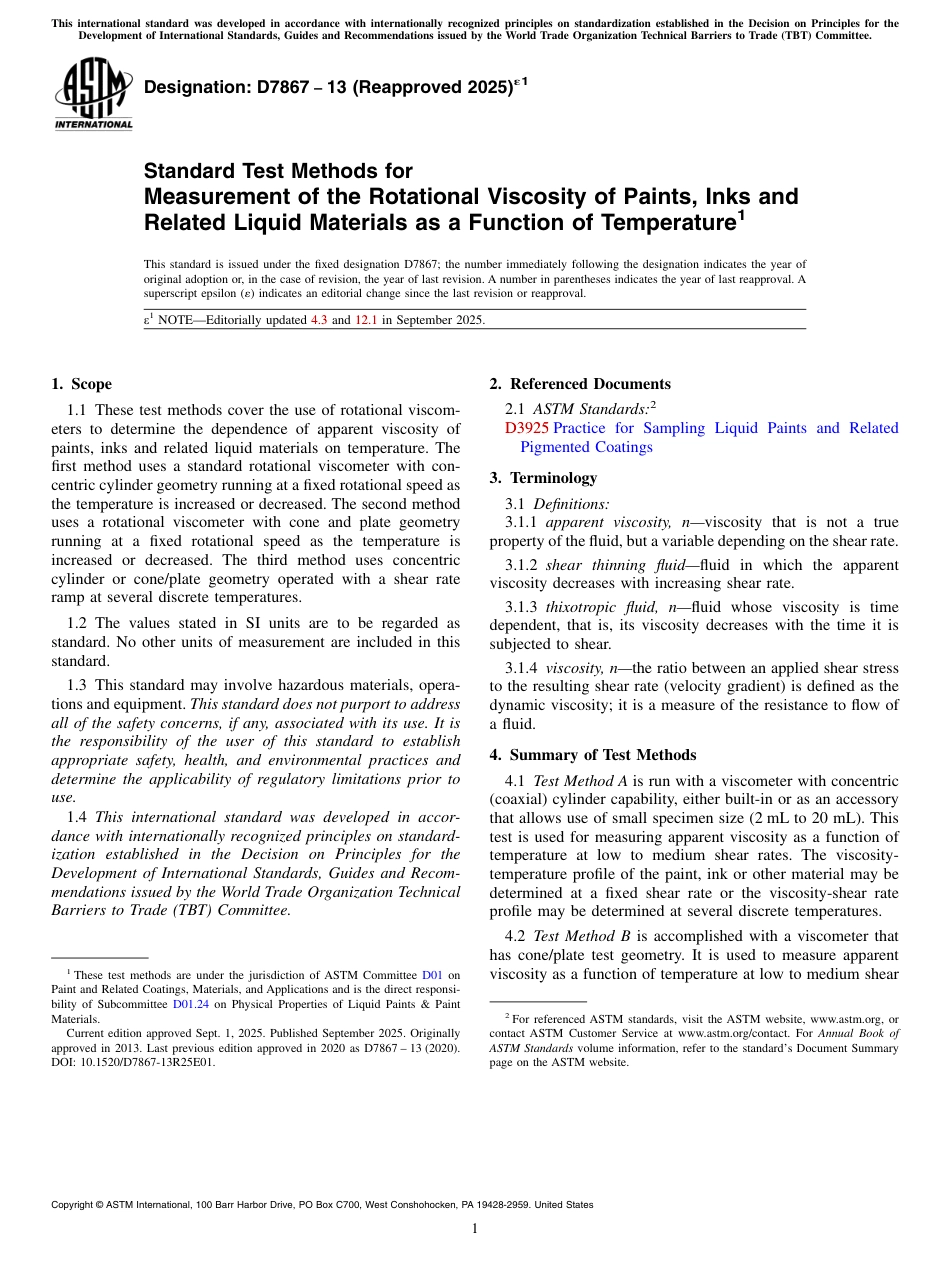 ASTM D7867 - 13 (2025)e1.pdf_第1页