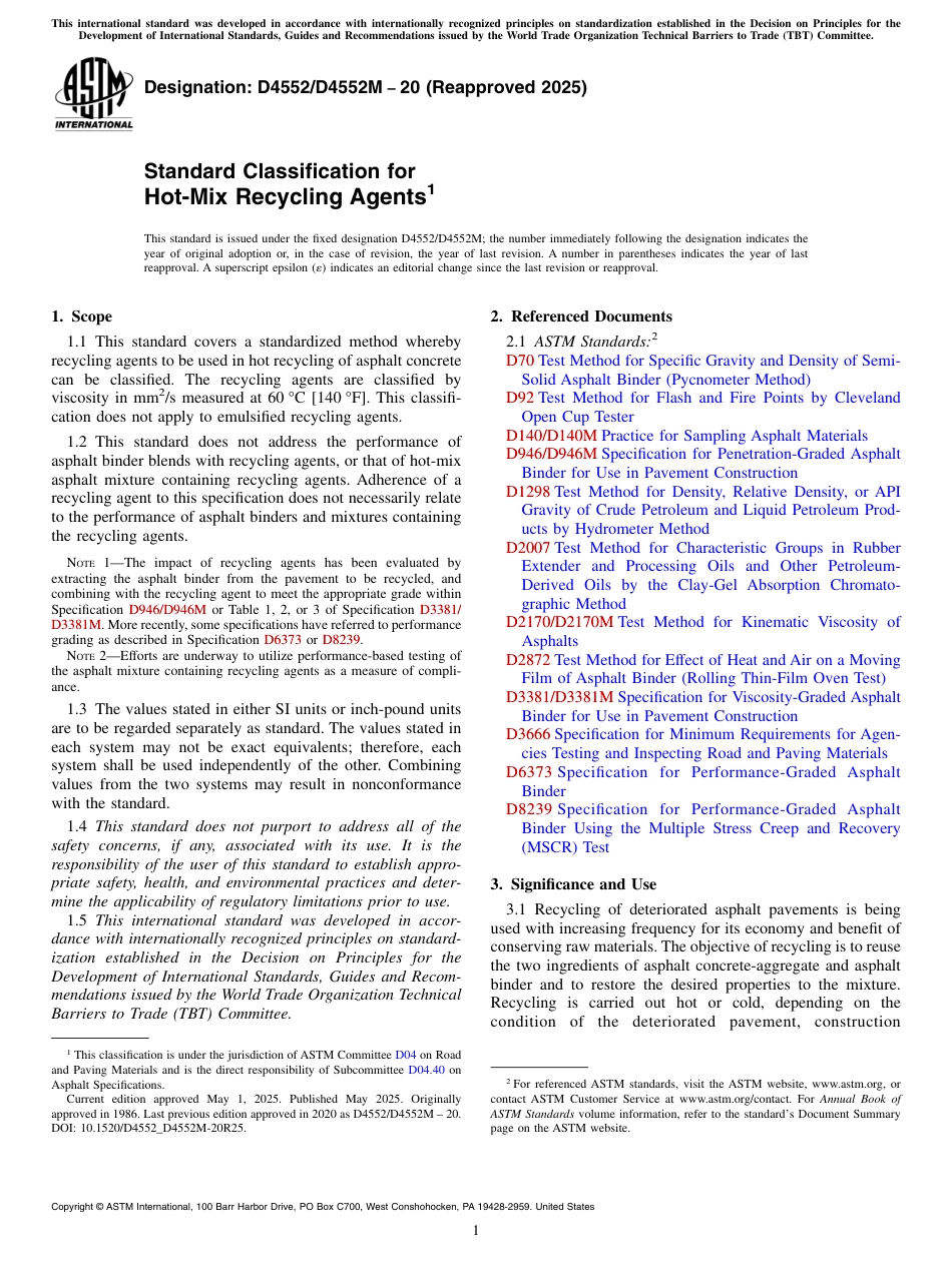 ASTM D4552 - D 4552M - 20 (2025).pdf_第1页