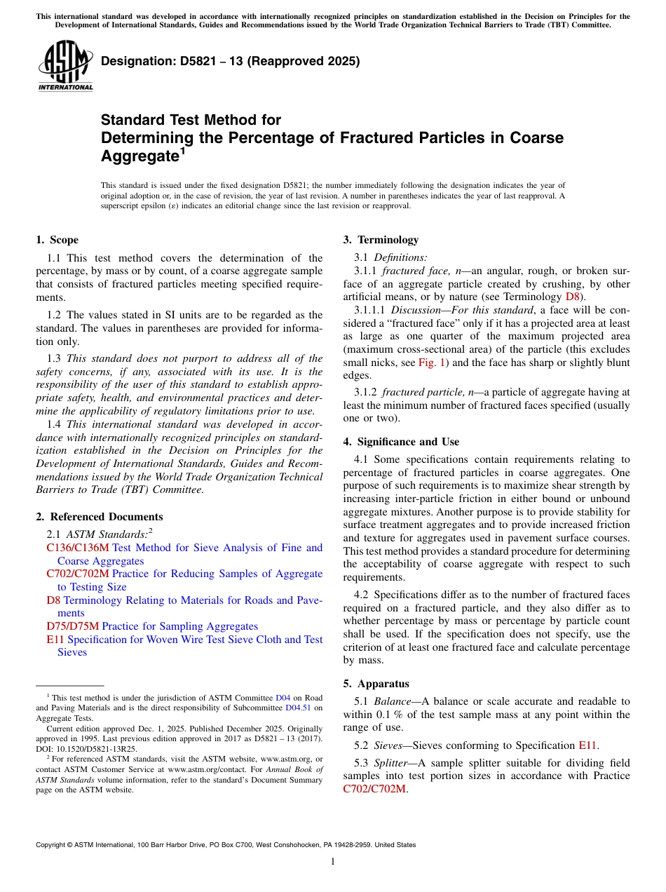 ASTM D5821 - 13 (2025).pdf_第1页