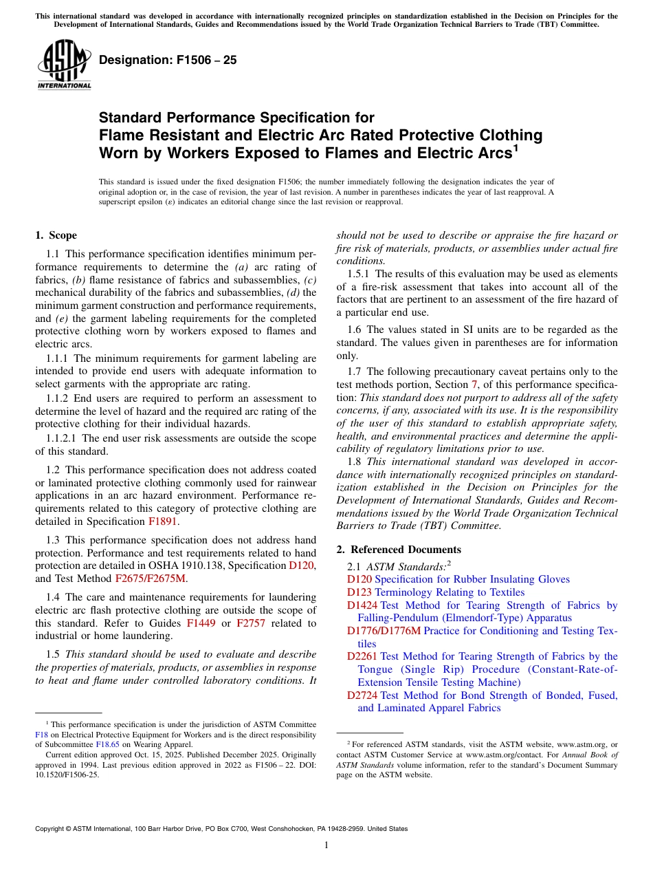ASTM F1506 - 25.pdf_第1页