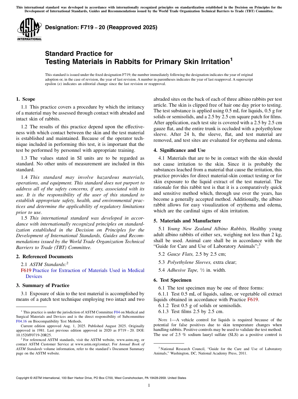 ASTM F719 - 20 (2025).pdf_第1页