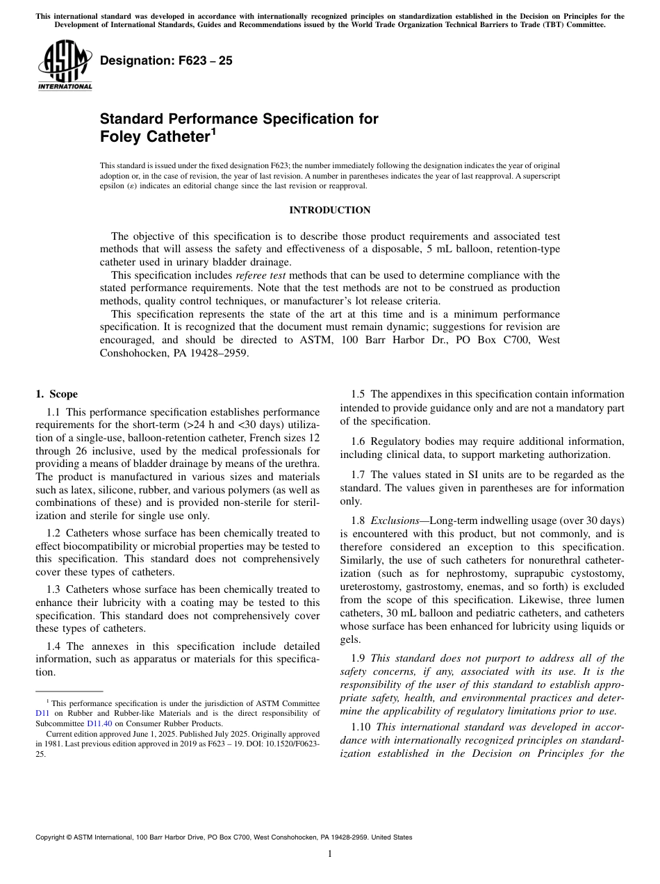 ASTM F623 - 25.pdf_第1页