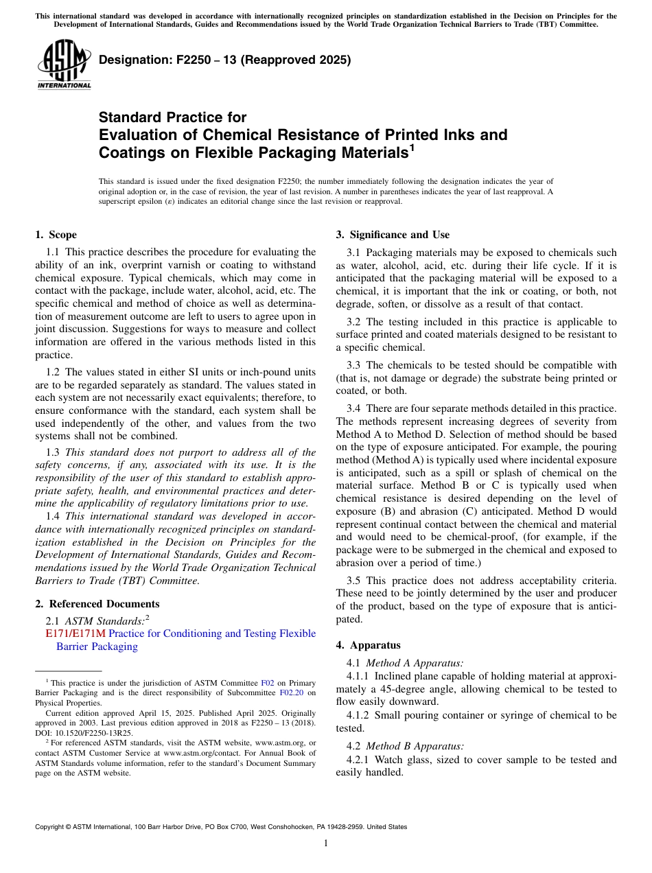 ASTM F2250 - 13 (2025).pdf_第1页