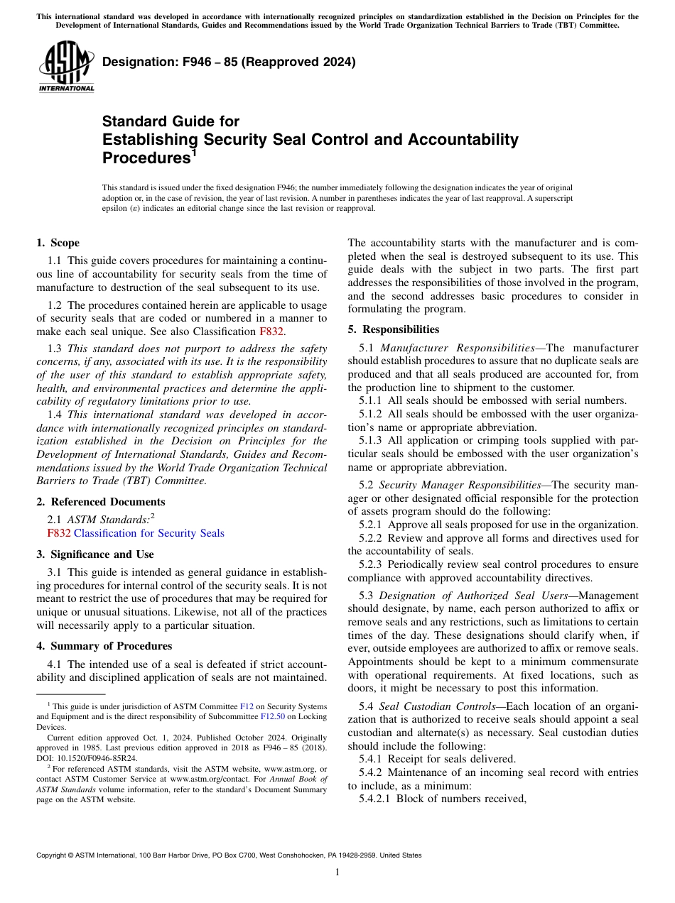 ASTM F946 - 85 (2024).pdf_第1页