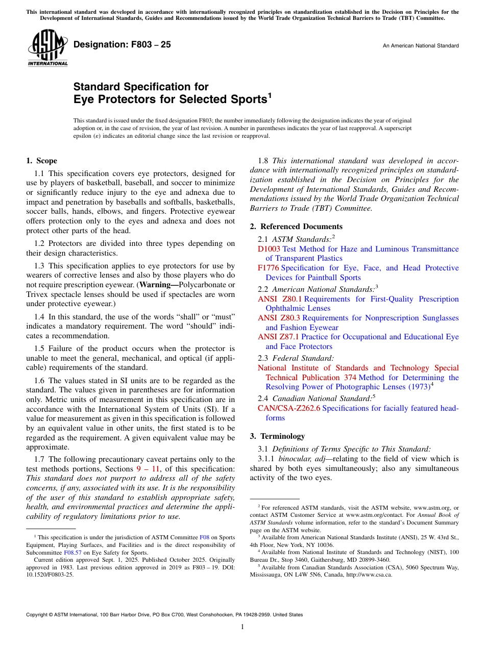 ASTM F803 - 25.pdf_第1页