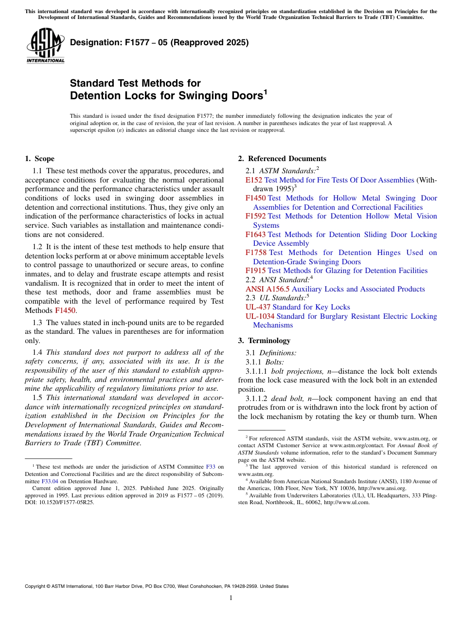 ASTM F1577 - 05 (2025).pdf_第1页