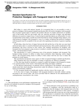 ASTM F2530 - 13 (2025).pdf