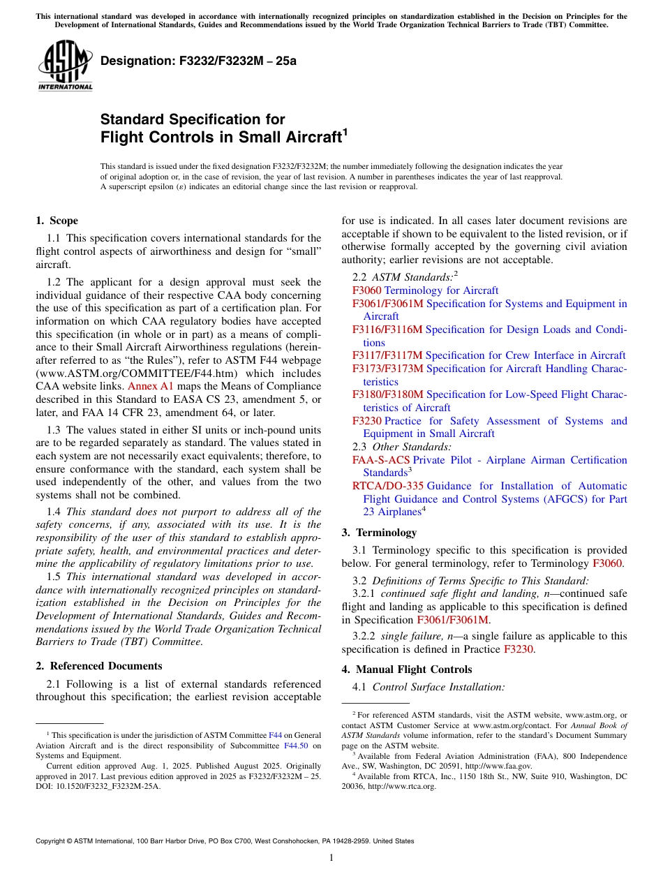 ASTM F3232 - F 3232M - 25a.pdf_第1页