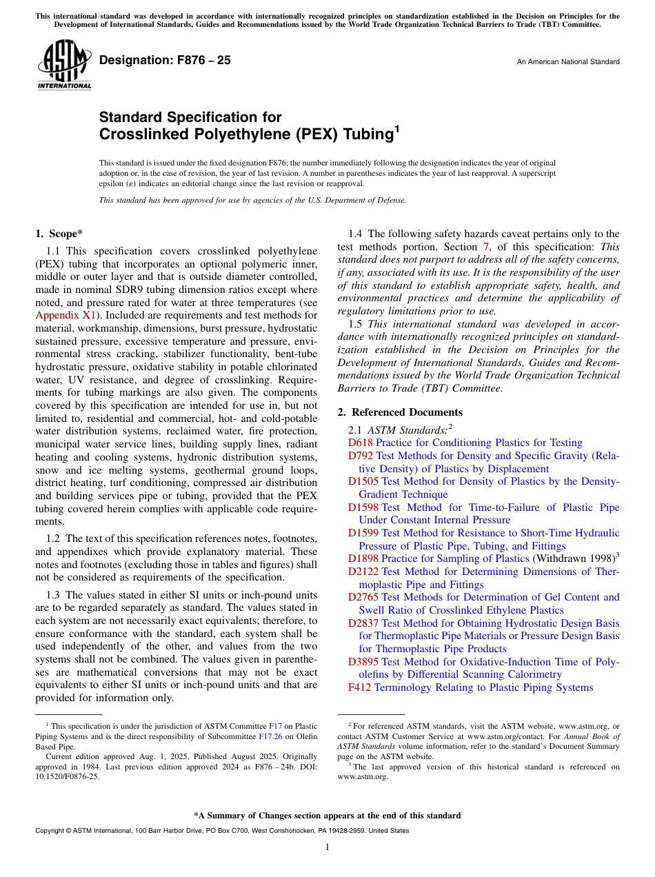 ASTM F876 - 25.pdf_第1页