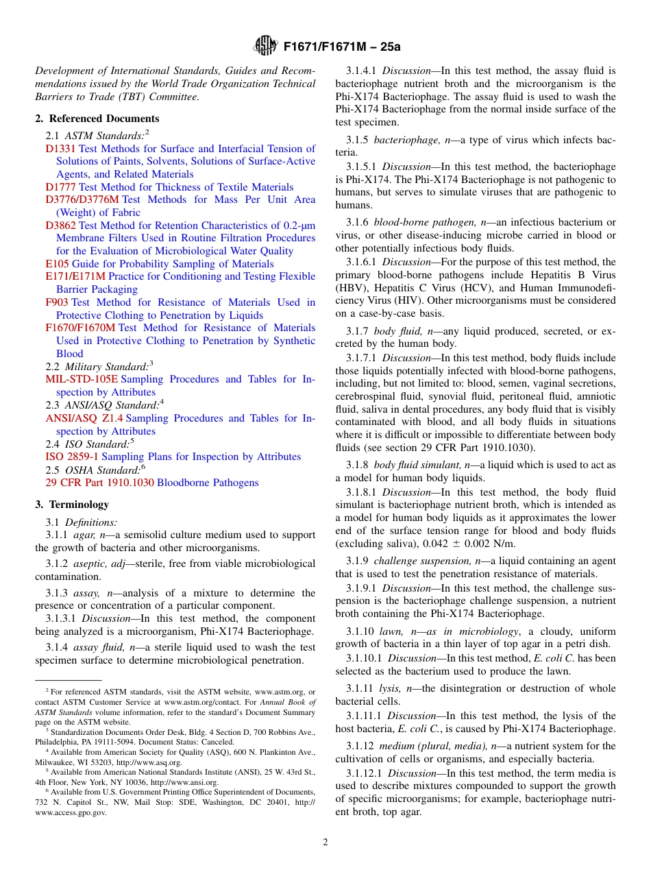 ASTM F1671 - F 1671M - 25a.pdf_第2页