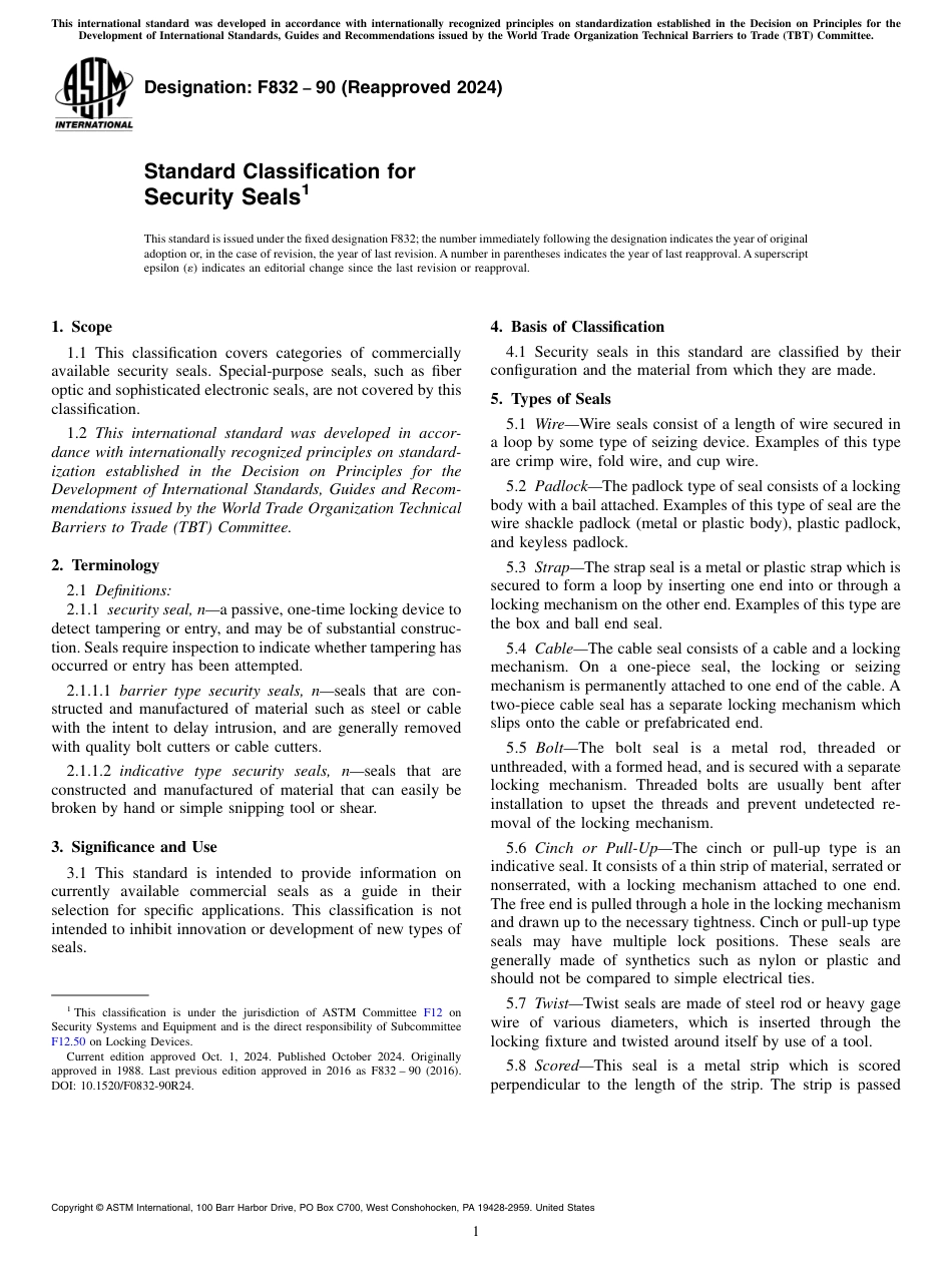 ASTM F832 - 90 (2024).pdf_第1页