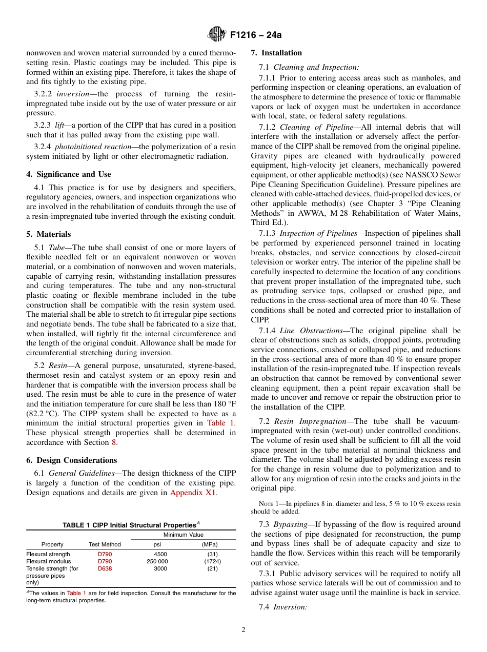 ASTM F1216 - 24a.pdf_第2页