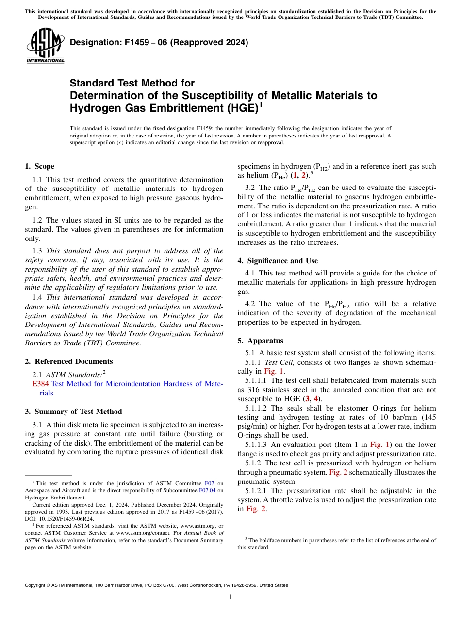 ASTM F1459 - 06 (2024).pdf_第1页