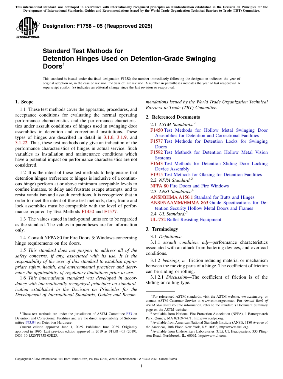 ASTM F1758 - 05 (2025).pdf_第1页