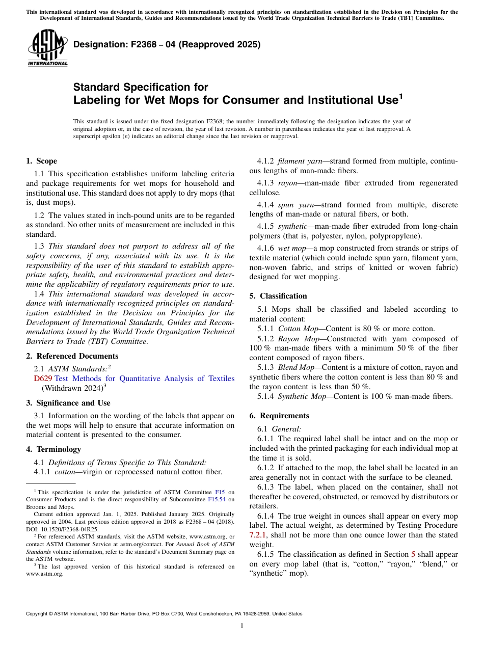 ASTM F2368 - 04 (2025).pdf_第1页