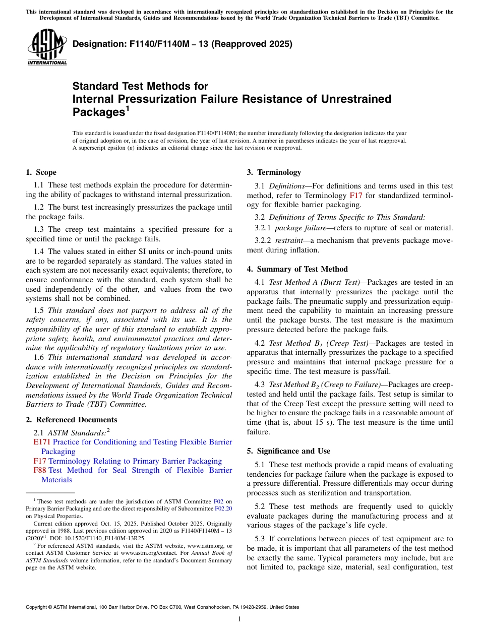 ASTM F1140 - F 1140M - 13 (2025).pdf_第1页