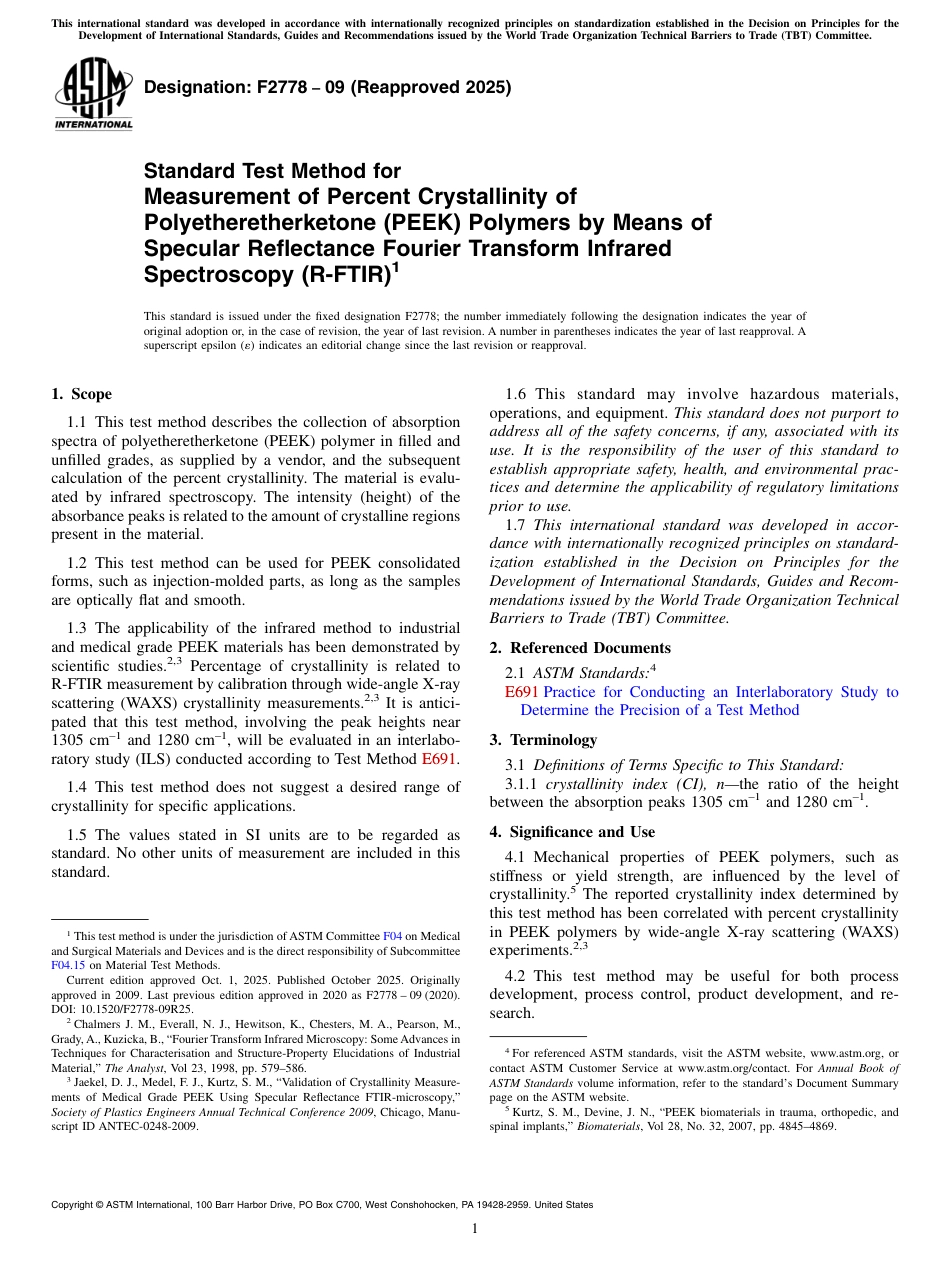 ASTM F2778 - 09 (2025).pdf_第1页